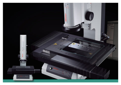 Quick Image Mitutoyo's Motorized Stage 2D Color Vision Measuring System
