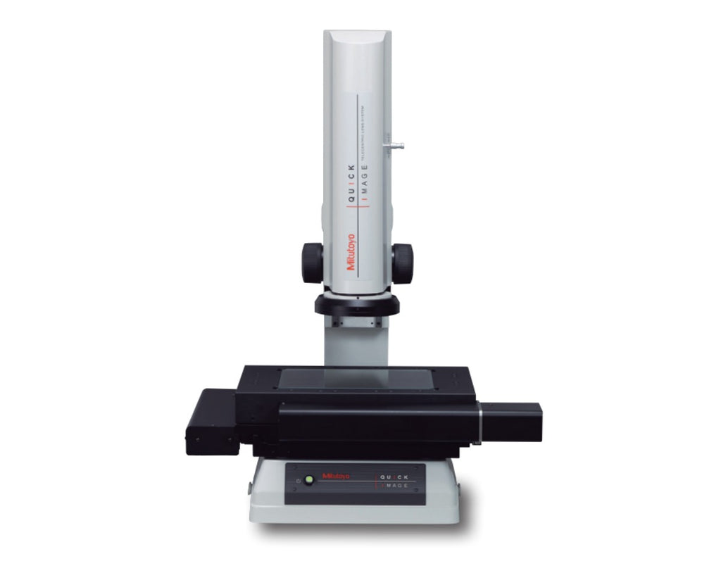 Quick Image Mitutoyo's Motorized Stage 2D Color Vision Measuring System