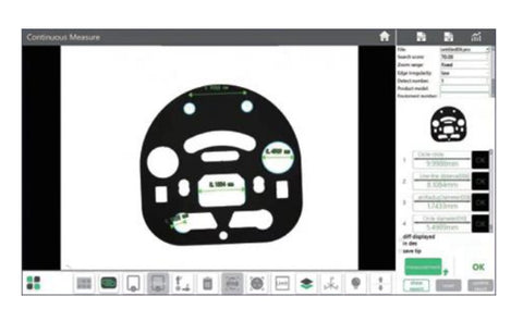 QMS-A315 INSIZE Quick Video Measuring System 11.81