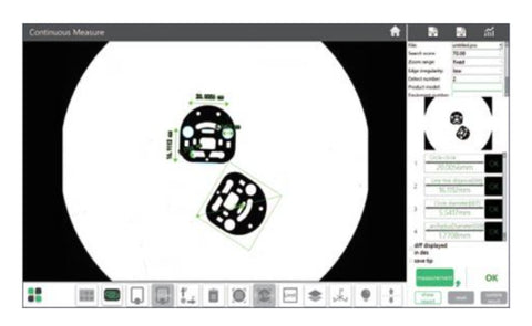 QMS-A315 INSIZE Quick Video Measuring System 11.81