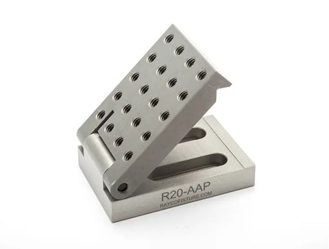 R20-AAP Rayco Adjustable Angle Plate 1/4-20
