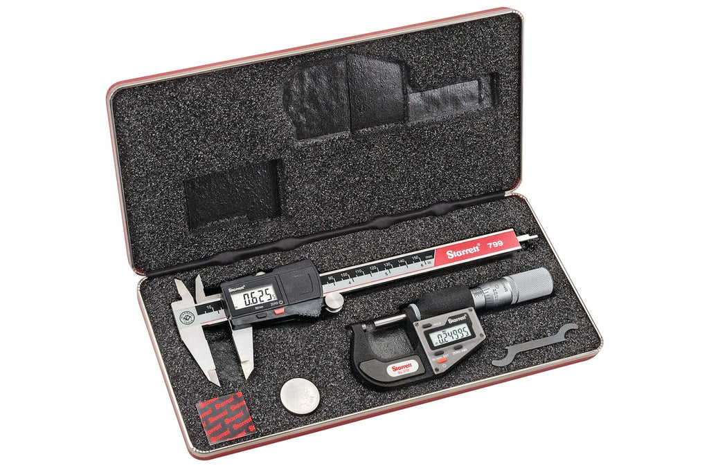 S766AZ Starrett Electronic Tool Set, Without SPC Output
