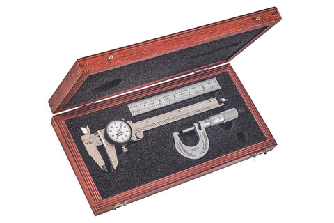 S909Z Starrett Basic Precision Measuring Tool Set
