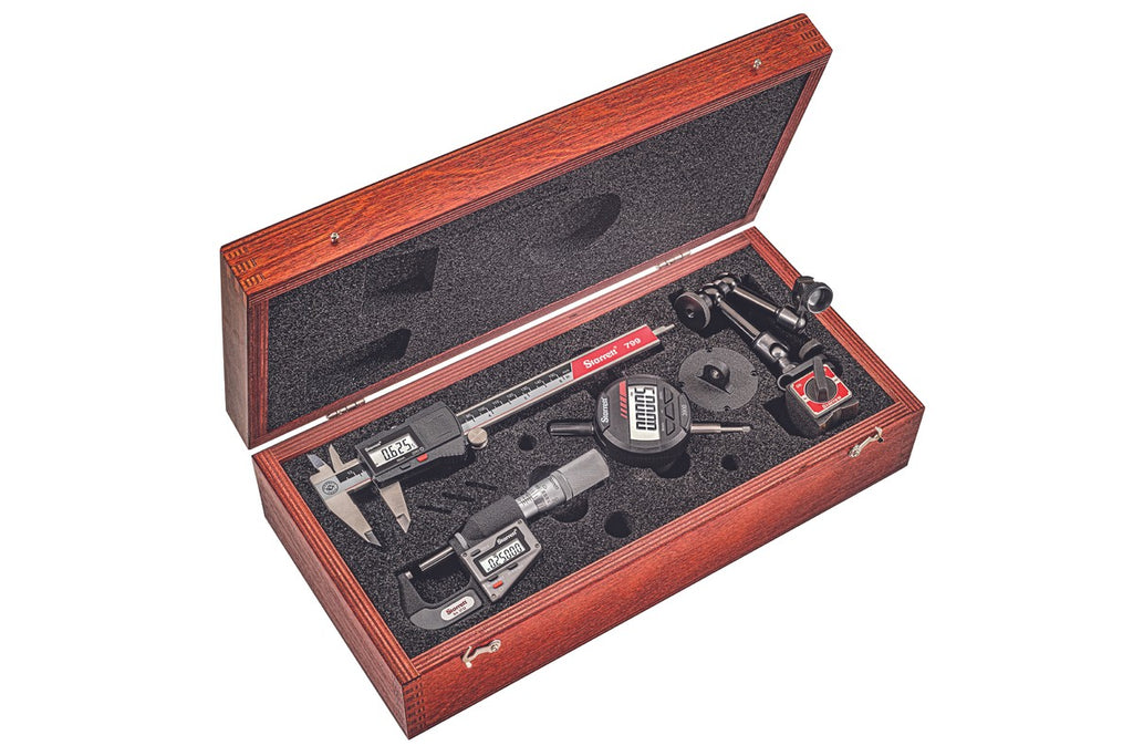 S9721 Starrett Electronic Tool Set, With Digital Indicator