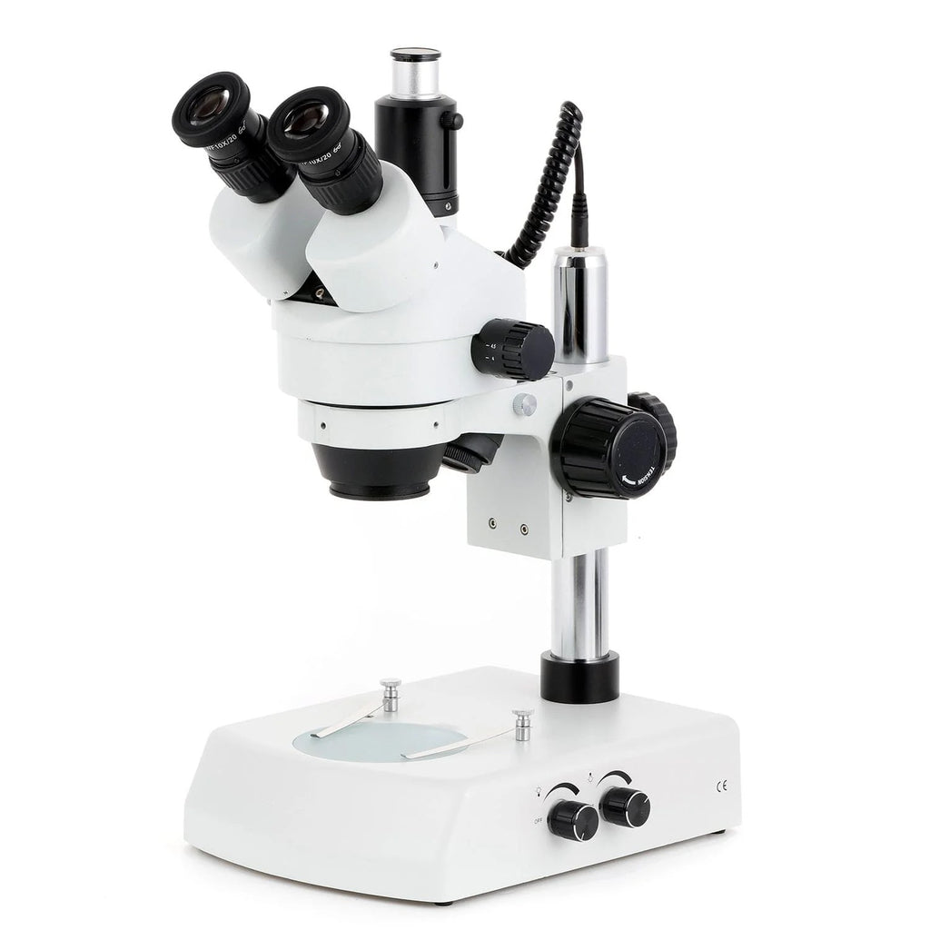 SM-2TZ Trinocular Microscope 3.5X-90X Zoom