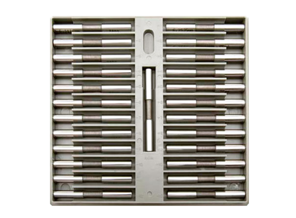 Tele Pin Set TP25 Deltronic 25-pc Class X Pin Gage Set (.0001