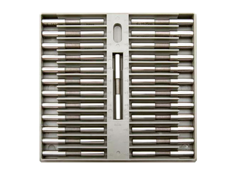 TP25 Deltronic 25-pc Class X Pin Gage Set (.0001
