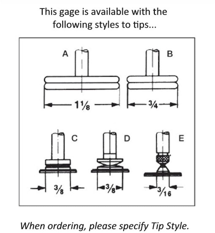 12" Deep Throat Thickness Gage 0-1", 12" Reach, .00005" Resolution