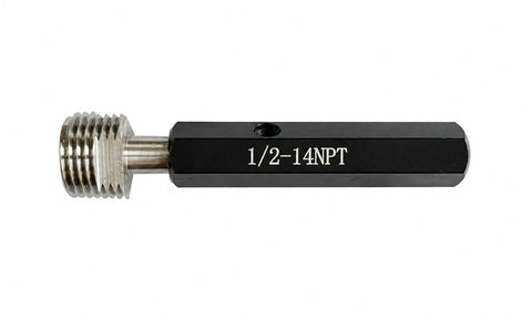 Van Keuren NPT Tapered Pipe Thread Plug Gages - Various Sizes