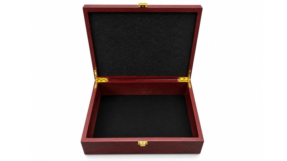 Large Wood Storage Box