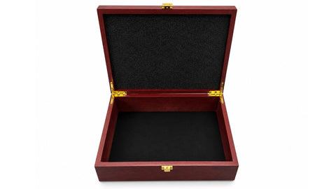 Large Wood Storage Box