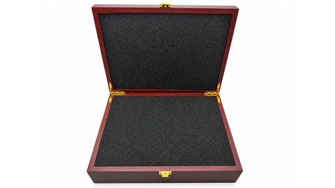 Large Wood Storage Box
