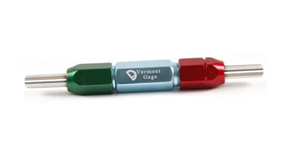 Vermont Class ZZ GO/NOGO Pin Gage Assemblies