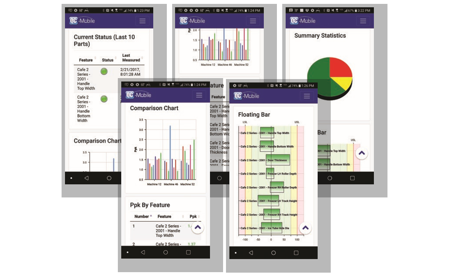 QC-MOBILE - REAL-TIME WEB-BASED REPORTING SOFTWARE