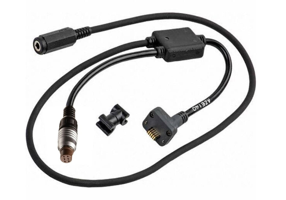 Mitutoyo U-Wave Wireless Transmitter Footswitch Cable 140E Mitutoyo U-Wave Wireless Mitutoyo   