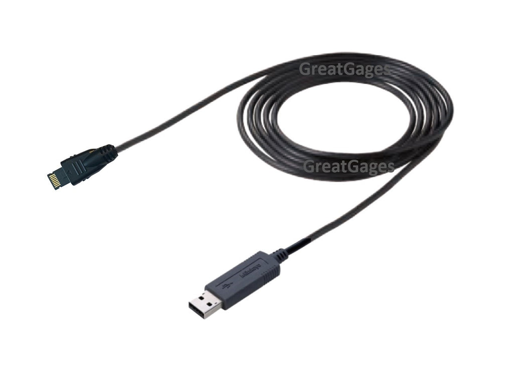 Direct Usb Cable 06AGQ001F Mitutoyo NEW Digital Indicator to USB Input Tool Direct ...