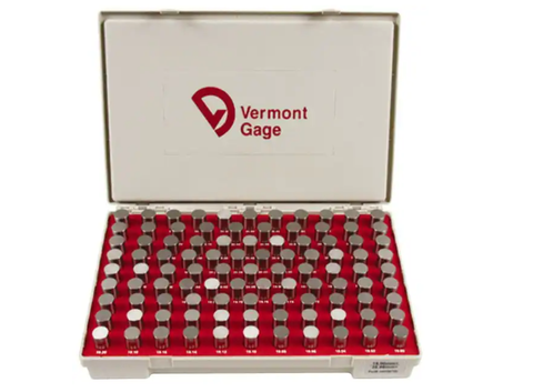 Vermont Steel Metric Gage Pin Set 19.00mm - 20.98mm Vermont Pin Gages Vermont   