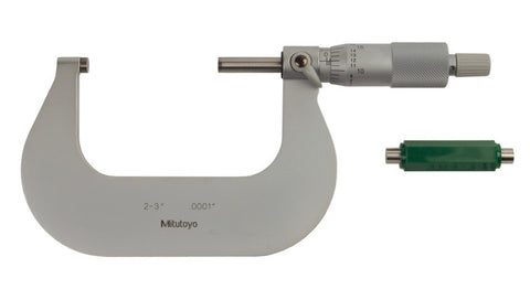 101-119 Mitutoyo Satin-Chrome Micrometer 2-3