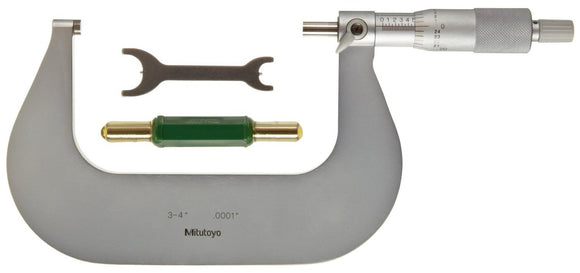 101-120 Mitutoyo Satin-Chrome Micrometer 3-4