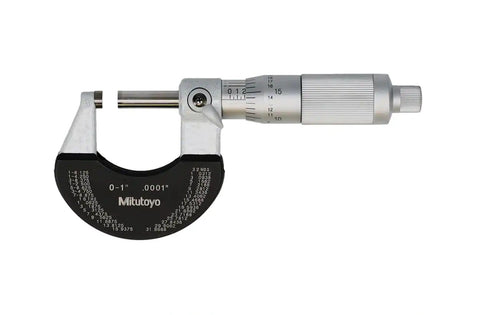 102-329-10 Mitutoyo Micrometer 0-1
