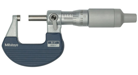 102-717 Mitutoyo Micrometer 0-1