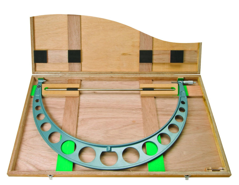 103-189 Mitutoyo Outside Micrometer 12-13", .001" Grad Micrometers Mitutoyo   