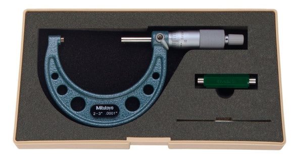103-217 Mitutoyo Outside Micrometer 2-3