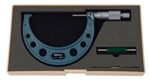 103-218 Mitutoyo Outside Micrometer 3-4
