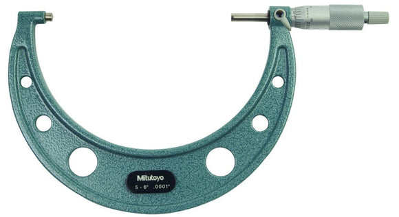 103-220 Mitutoyo Outside Micrometer 5-6