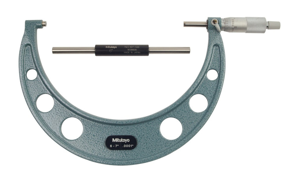 103-221 Mitutoyo Outside Micrometer 6-7