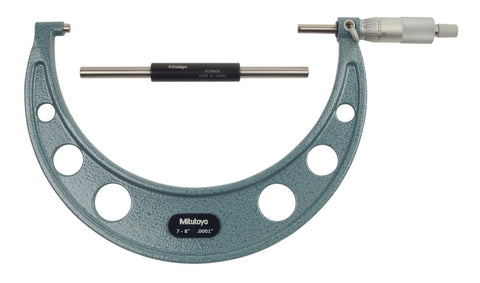 103-222 Mitutoyo Outside Micrometer 7-8