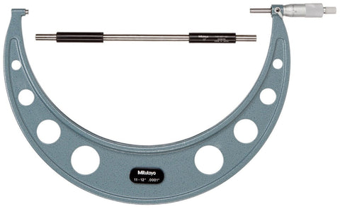 103-226 Mitutoyo Outside Micrometer 11-12
