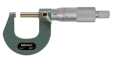103-259 Mitutoyo Outside Micrometer 0-1