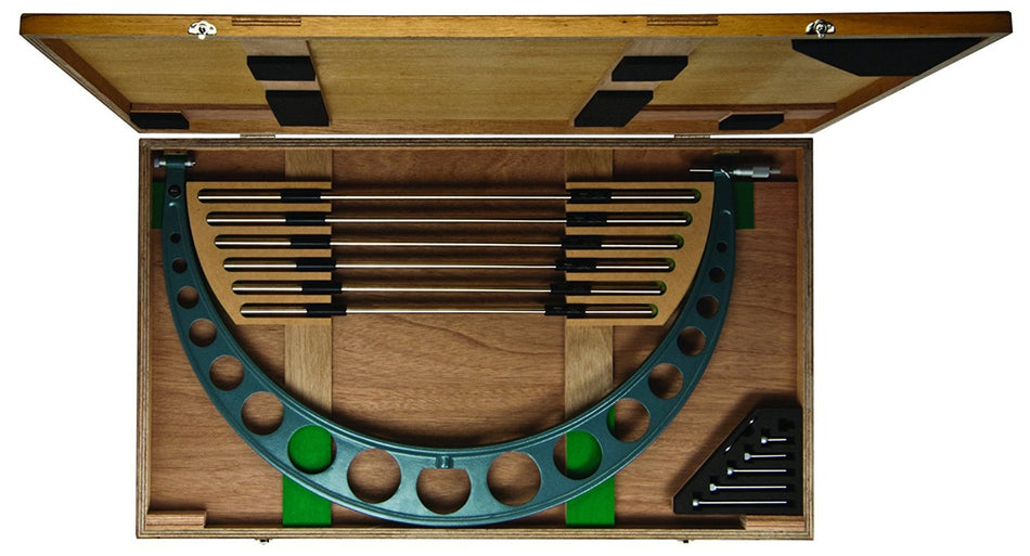 104-154 Mitutoyo Micrometer w/ Interchangeable Anvils 20-24" Standard Micrometers Mitutoyo   