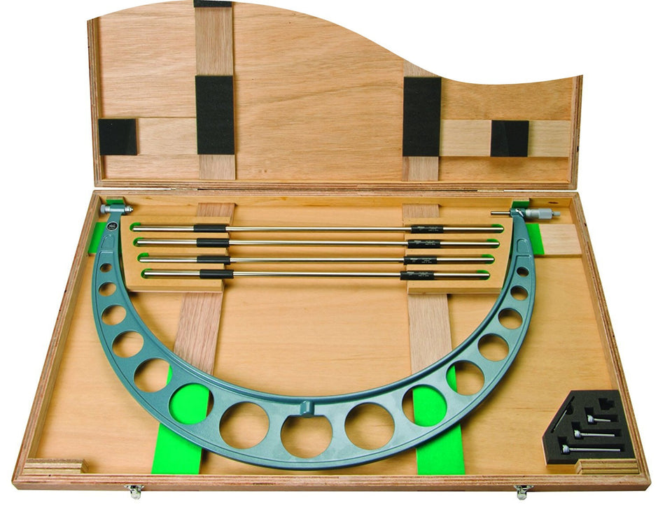 104-155 Mitutoyo Micrometer w/ Interchangeable Anvils 24-28" Standard Micrometers Mitutoyo   
