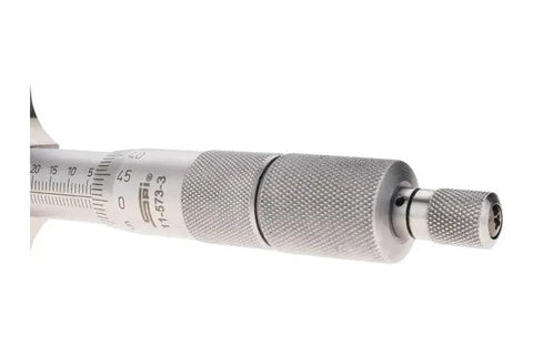 11-573-3 SPI Depth Micrometer 0-300mm Range, 63mm Base Depth Micrometer SPI   