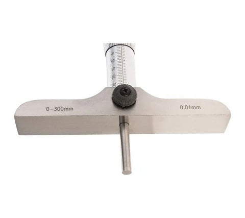 11-576-6 SPI Depth Micrometer 0-300mm Range, 102mm Base Depth Micrometer SPI   