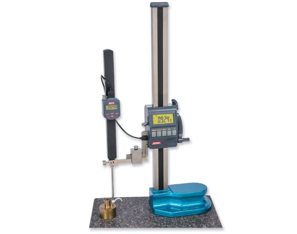 12″ Digital Electronic Height Gage – Inch/Metric, 0.0005″ Resolution, Data Output
