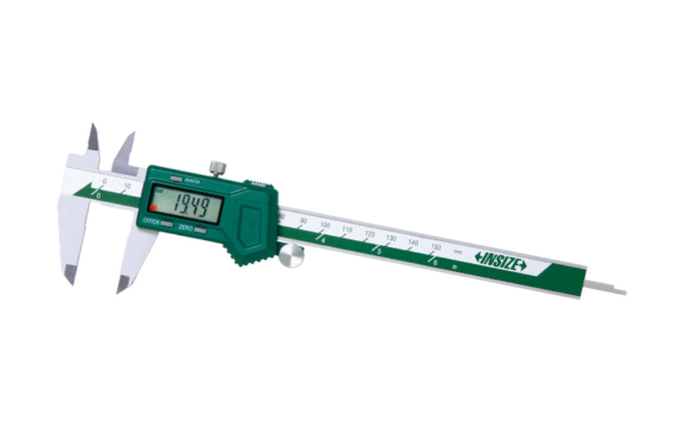 1113-200 Insize Digital Caliper 8" Built-in Wireless Transmitter Digital Calipers Insize   