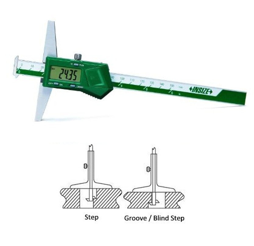 Digital Caliper Style Depth Gages – Tagged 