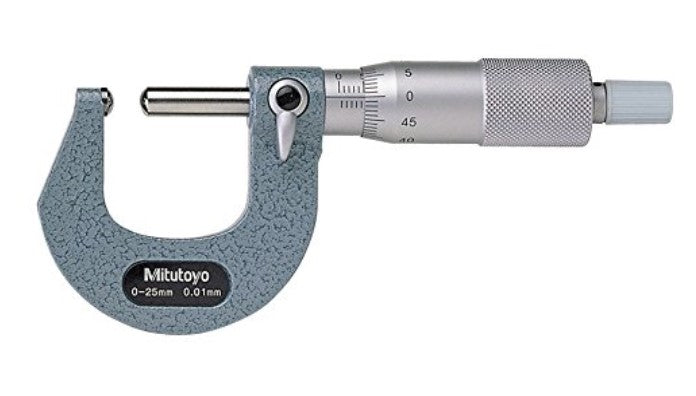 115-215 Mitutoyo Ball Anvil & Ball Spindle Micrometer 25mm, 0.01mm Grads Standard Micrometer Mitutoyo   