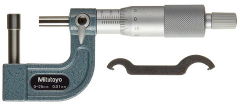 115-308 Mitutoyo Tube Micrometer 0-25mm