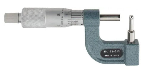 115-313 Mitutoyo Tube Micrometer 0-1