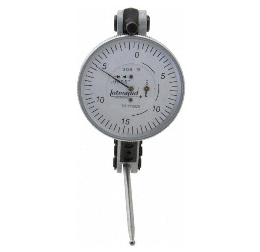 12-006-3 Interapid Test Indicator .080" Range - .0005" Grad Test Indicators SPI   