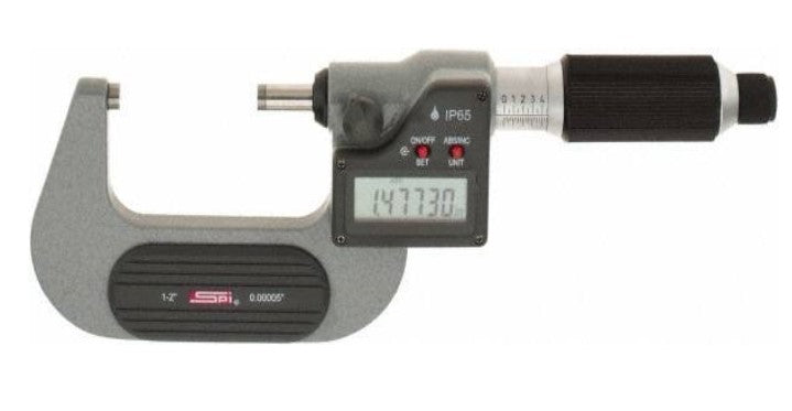 12-048-5 SPI IP65 Electronic Micrometer 1-2