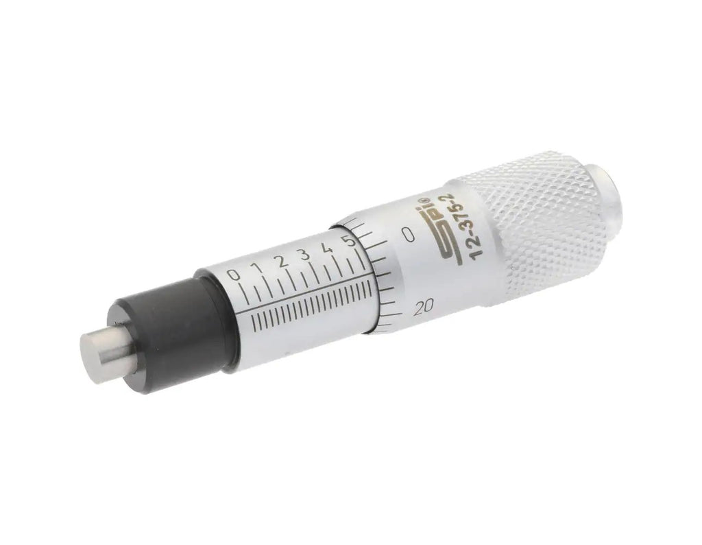 12-375-2 SPI Vernier Micrometer Head 0-.5
