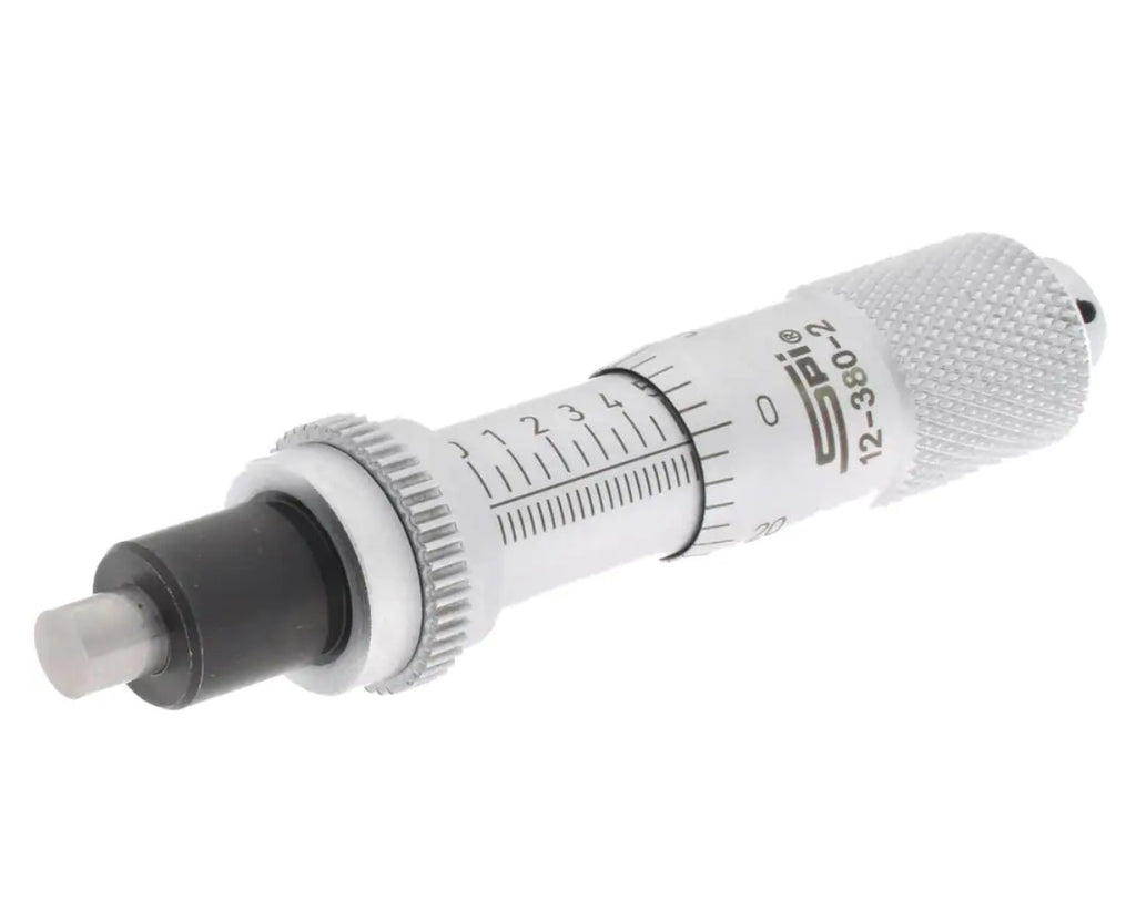 12-380-2 SPI Vernier Micrometer Head 0-.5
