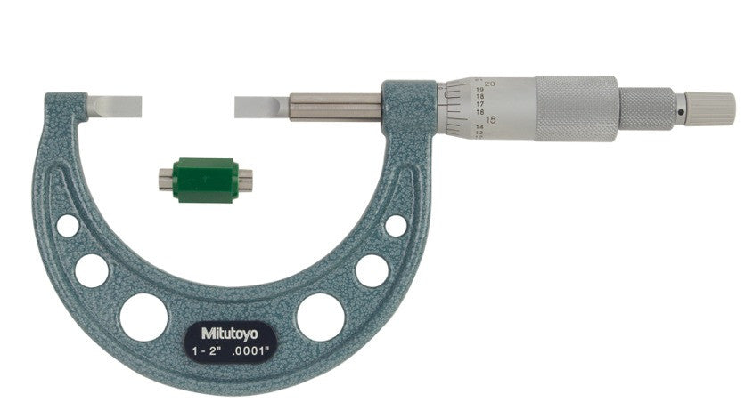 122-126-10 Mitutoyo Blade Micrometer 1-2