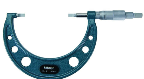 122-128 Mitutoyo Blade Micrometer 3-4
