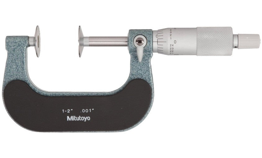 123-126 Mitutoyo Disc Micrometer 1-2